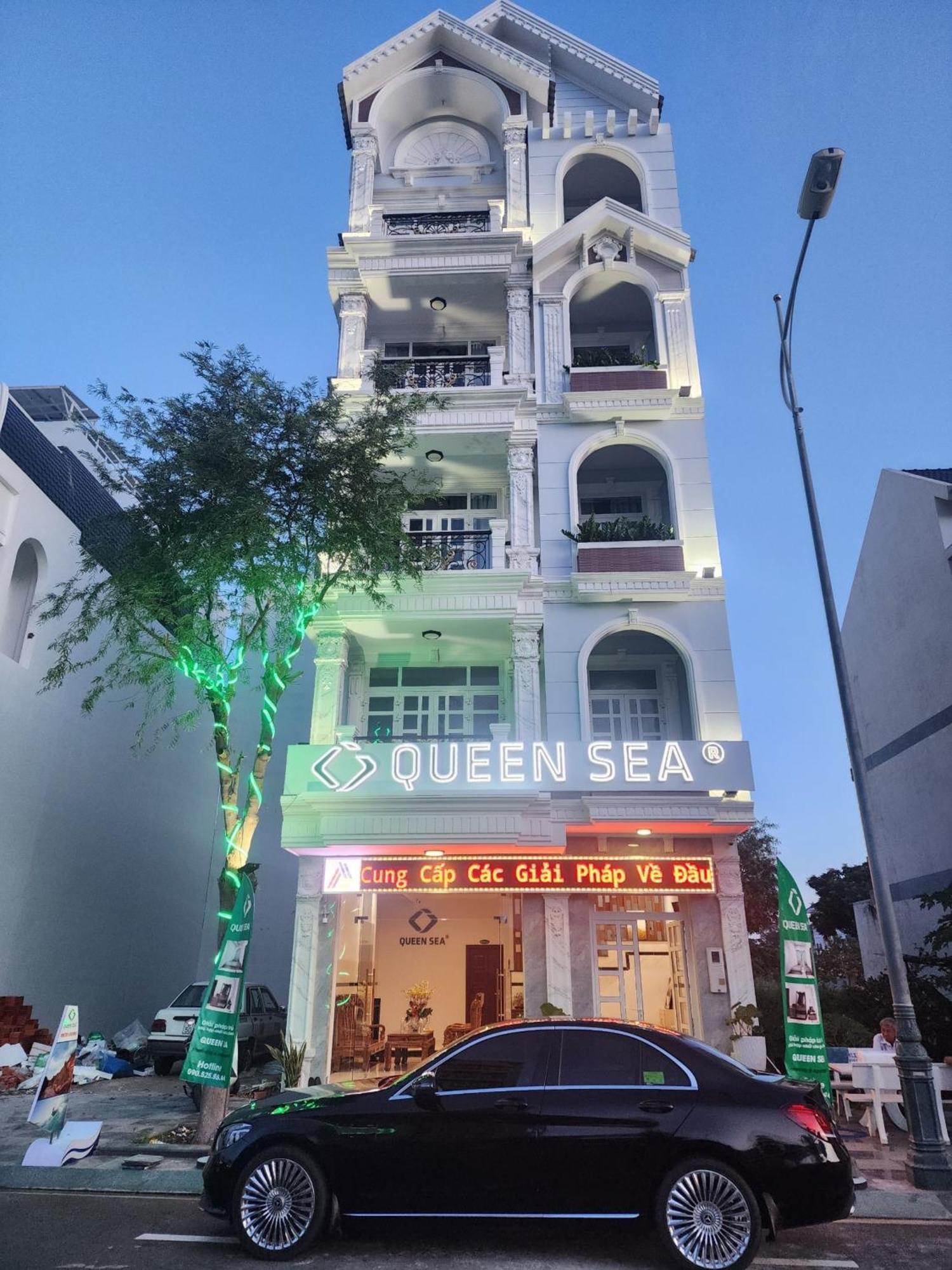 Queen Sea Hotel 판티엣 외부 사진