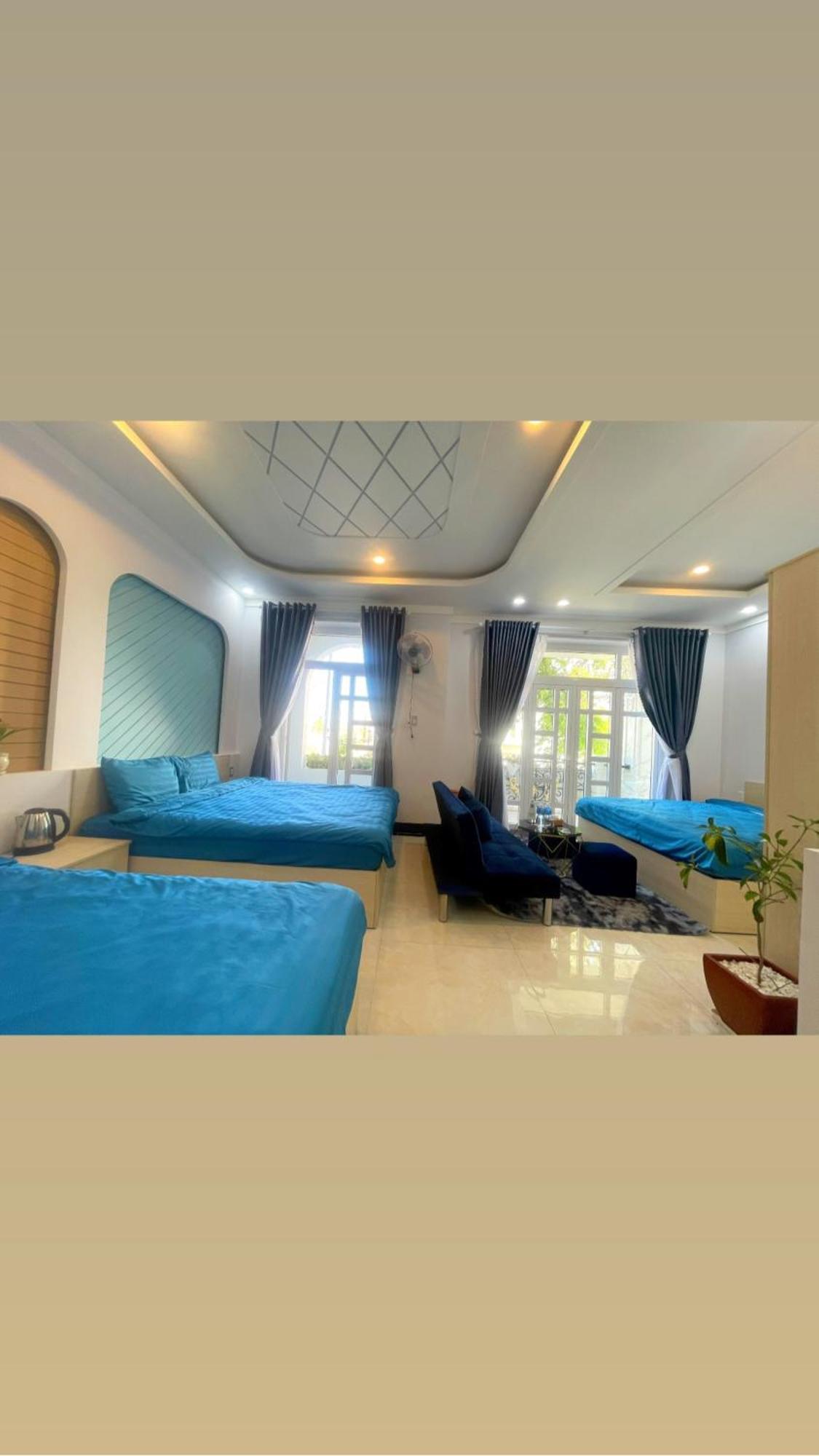 Queen Sea Hotel 판티엣 외부 사진