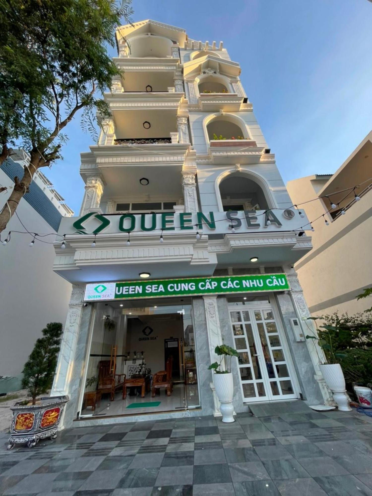 Queen Sea Hotel 판티엣 외부 사진