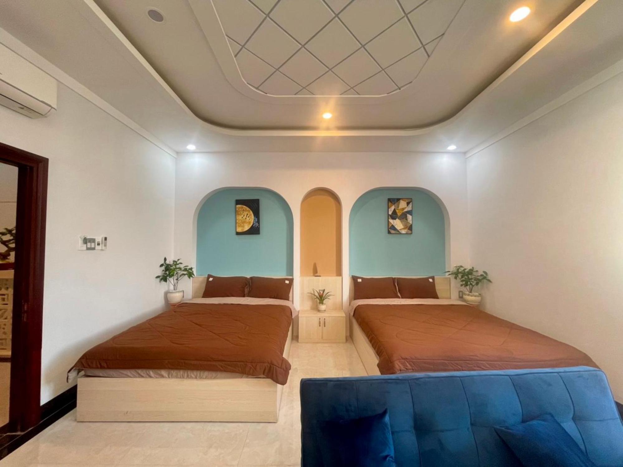 Queen Sea Hotel 판티엣 외부 사진